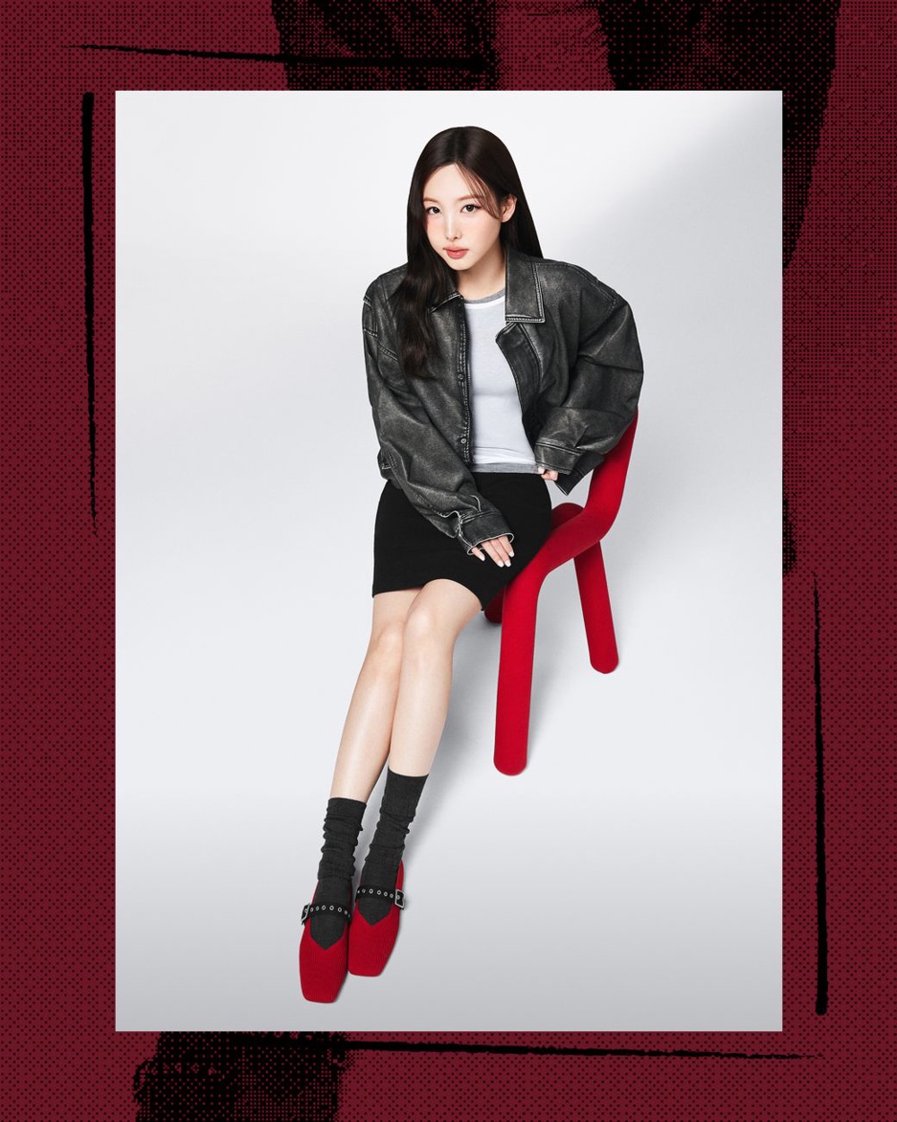Image from: TWICE’s Nayeon Steps Into Her True Self for VIVAIA’s Spring 2026 Campaign