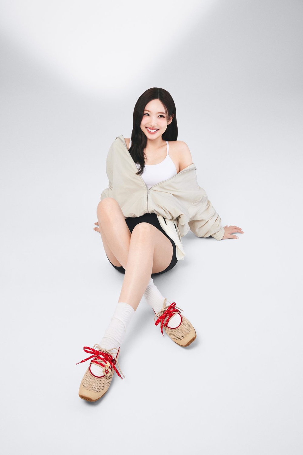 Image from: TWICE’s Nayeon Steps Into Her True Self for VIVAIA’s Spring 2026 Campaign