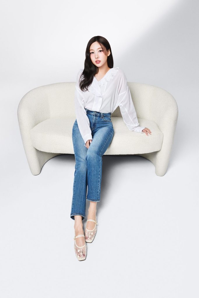 Image from: TWICE’s Nayeon Steps Into Her True Self for VIVAIA’s Spring 2026 Campaign