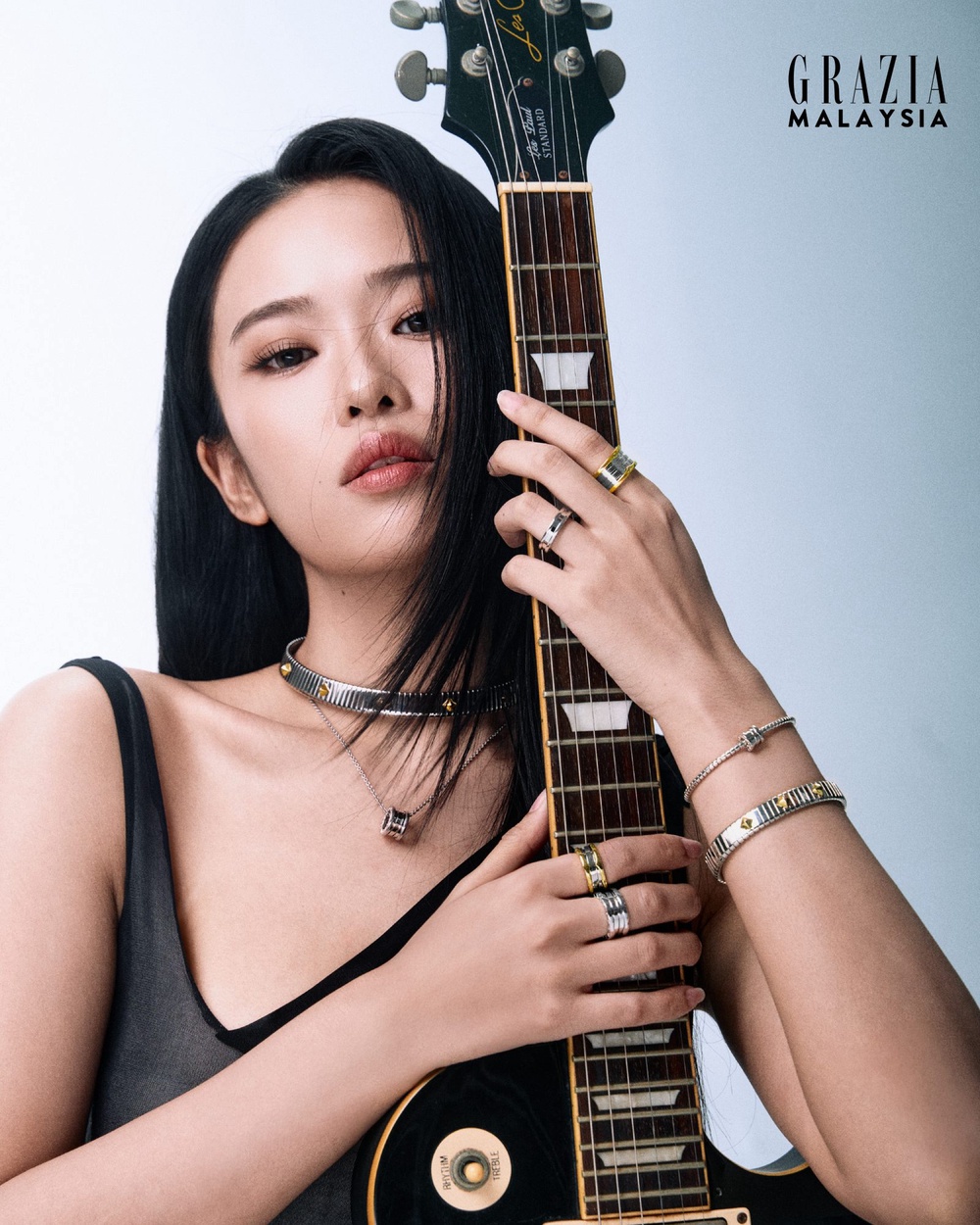 Image from: June/July 2026 Digital Cover: Angel from DOLLA Is Marching To Her Own Beat