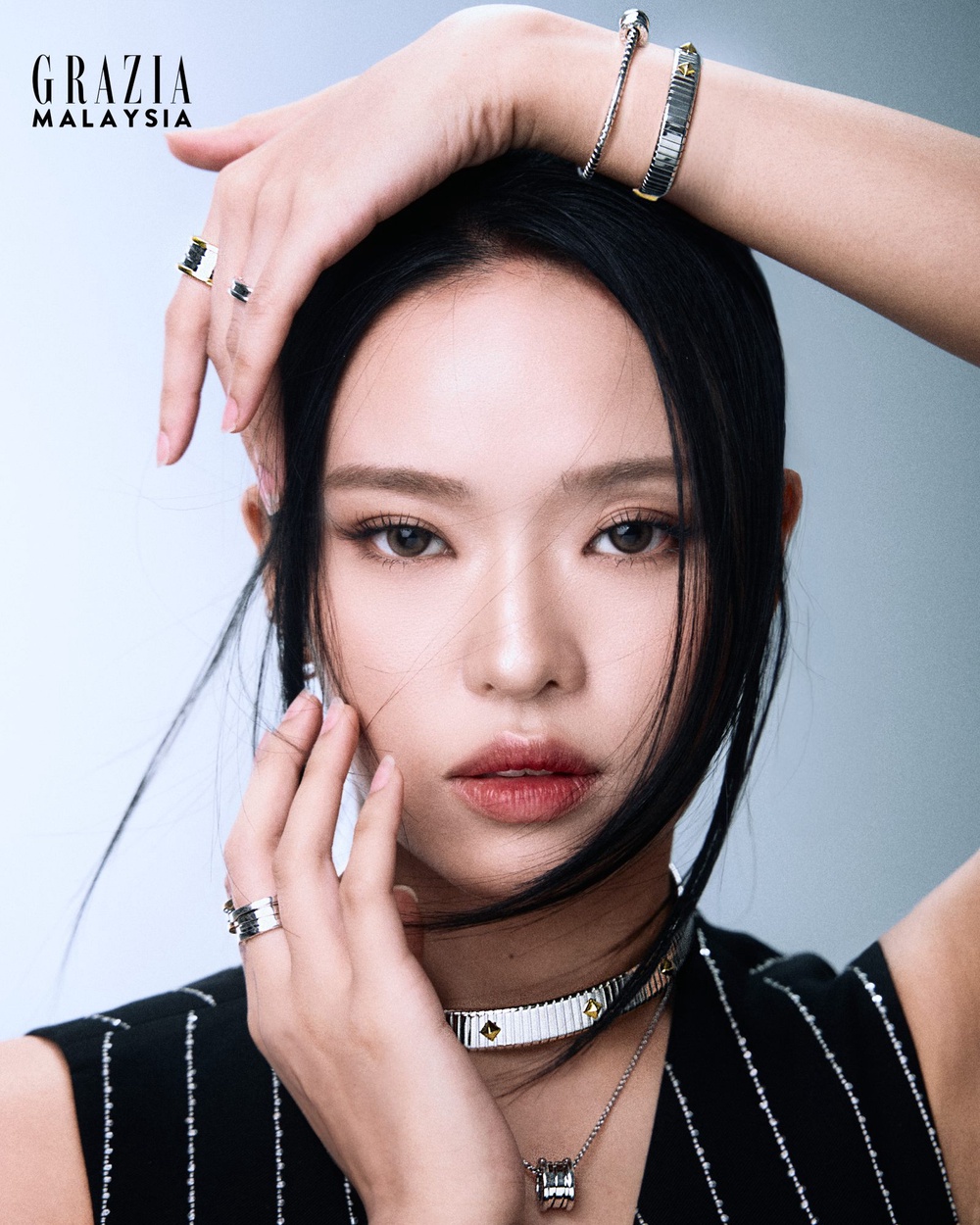 Image from: June/July 2026 Digital Cover: Angel from DOLLA Is Marching To Her Own Beat