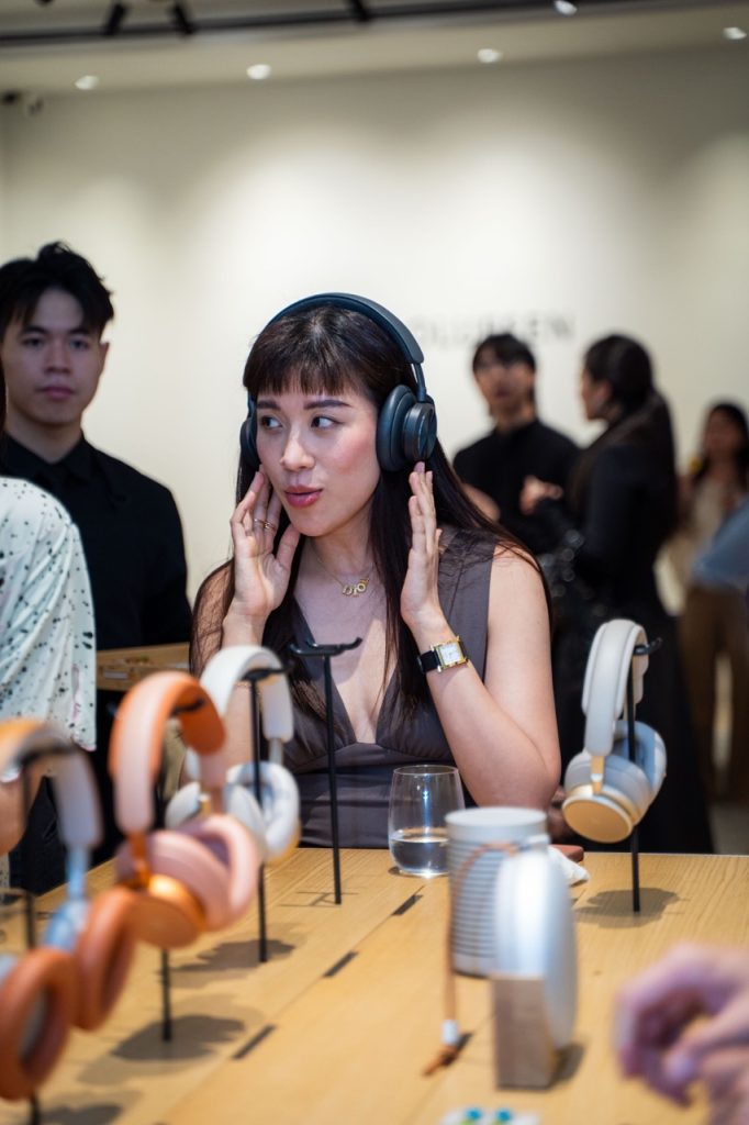 Image from: We Got the Party Started with Bang & Olufsen