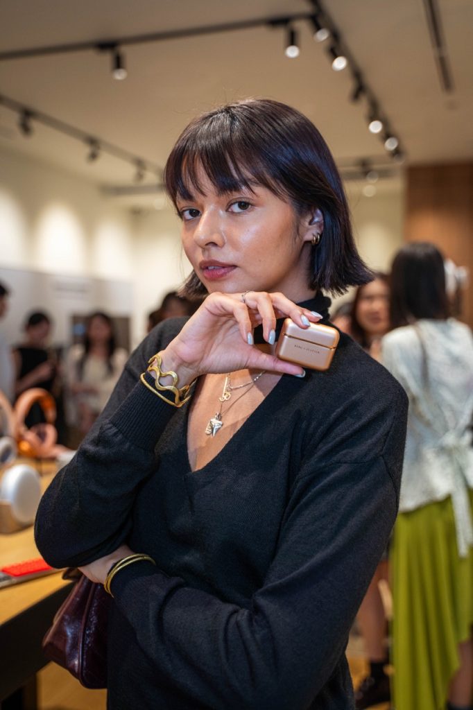 Image from: We Got the Party Started with Bang & Olufsen