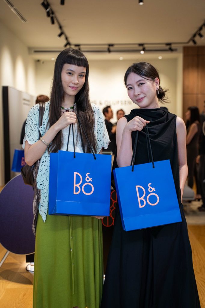 Image from: We Got the Party Started with Bang & Olufsen