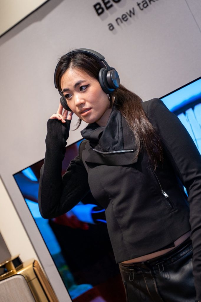 Image from: We Got the Party Started with Bang & Olufsen