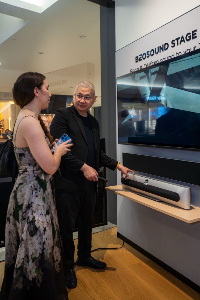 Image from: We Got the Party Started with Bang & Olufsen