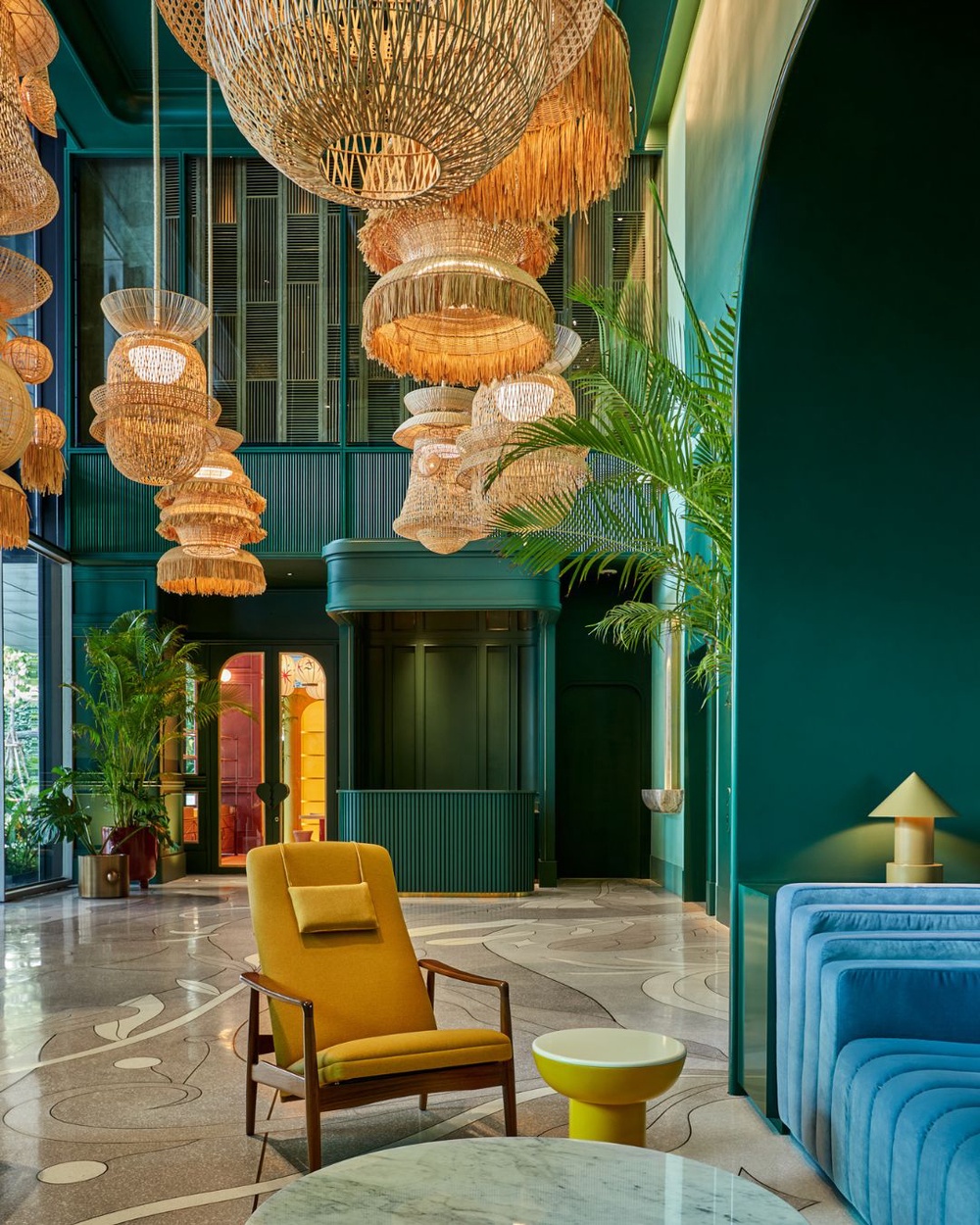 Image from: Inside The Standard Bangkok Mahanakhon: A Colourful Curated Escape