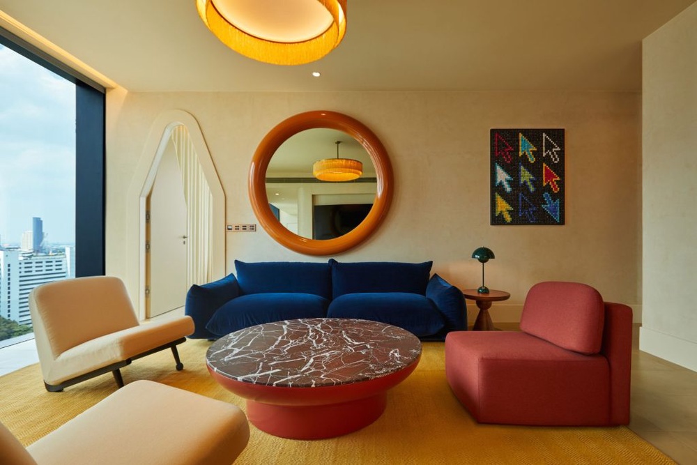 Image from: Inside The Standard Bangkok Mahanakhon: A Colourful Curated Escape