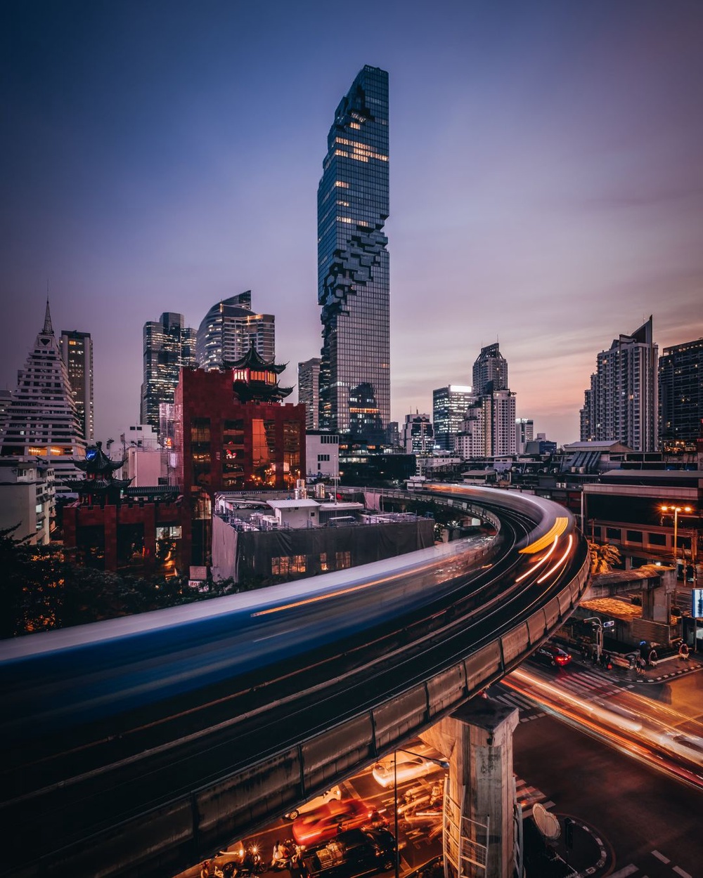 Image from: Inside The Standard Bangkok Mahanakhon: A Colourful Curated Escape