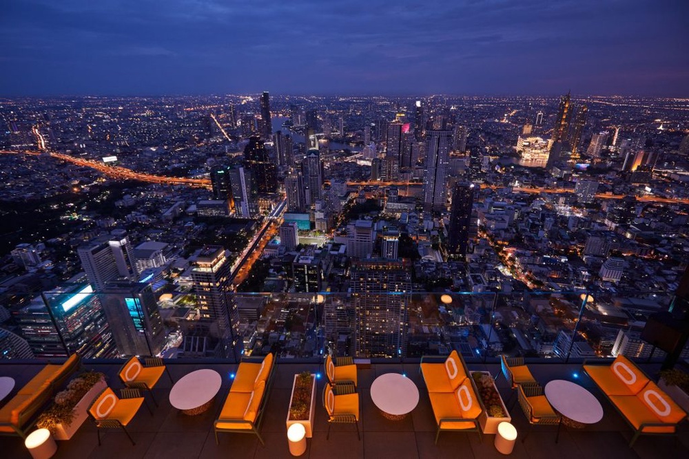 Image from: Inside The Standard Bangkok Mahanakhon: A Colourful Curated Escape