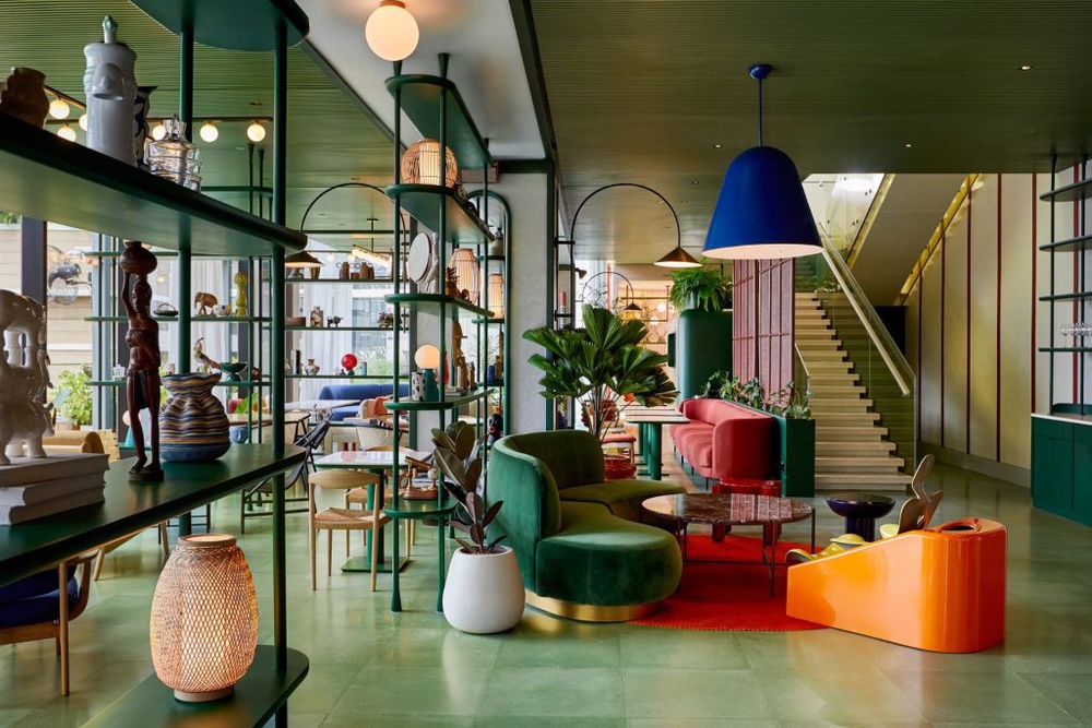 Image from: Inside The Standard Bangkok Mahanakhon: A Colourful Curated Escape