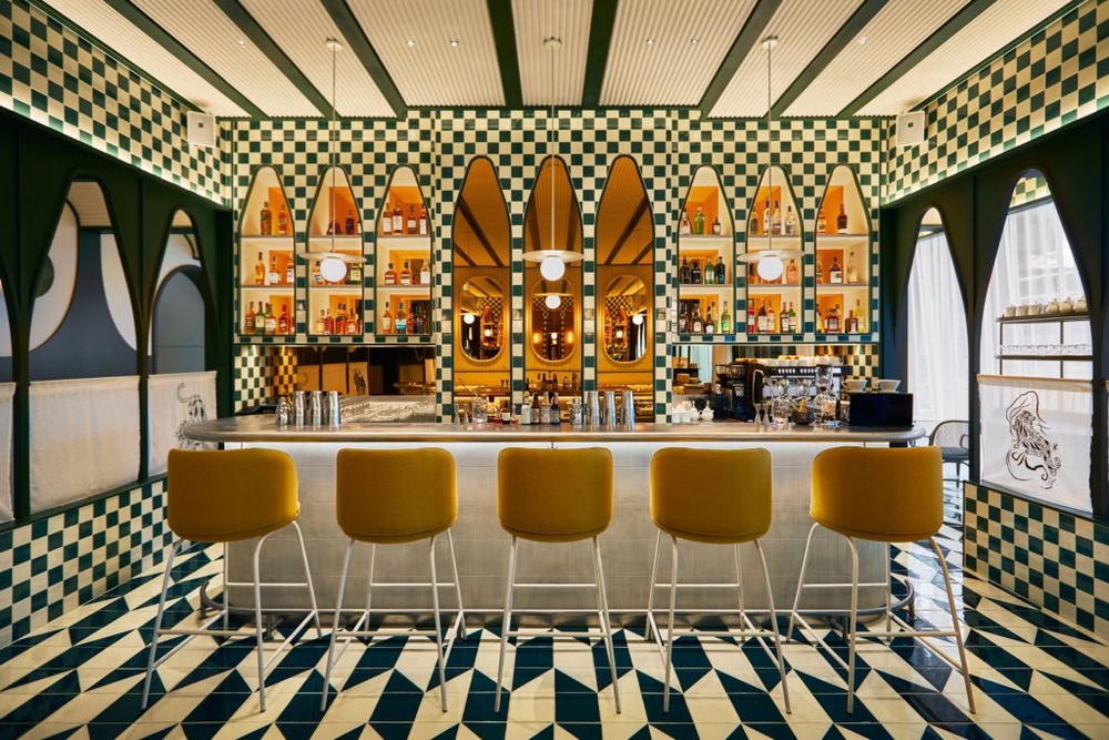 Image from: Inside The Standard Bangkok Mahanakhon: A Colourful Curated Escape