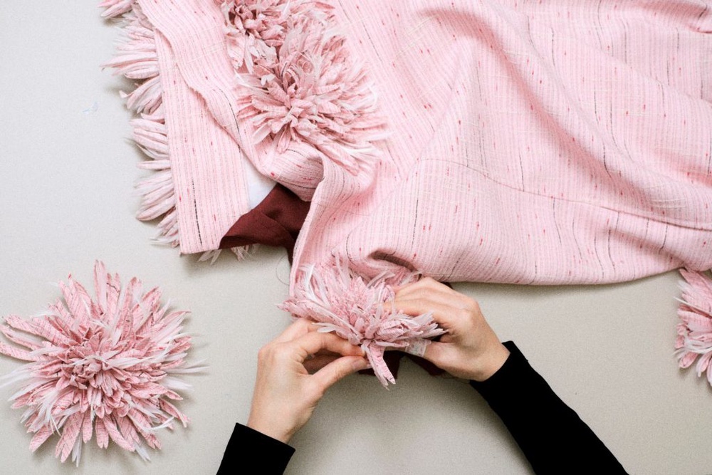 Image from: In Good Hands: Fashion Is Finally Turning To Crafts