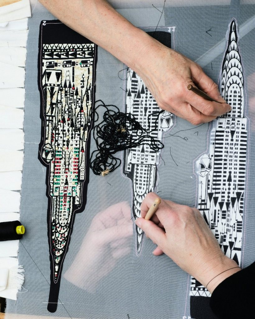 Image from: In Good Hands: Fashion Is Finally Turning To Crafts