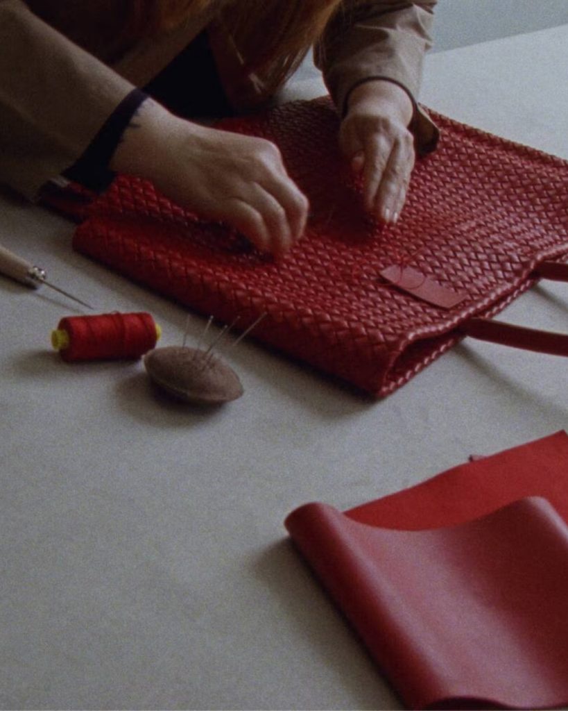 Image from: In Good Hands: Fashion Is Finally Turning To Crafts