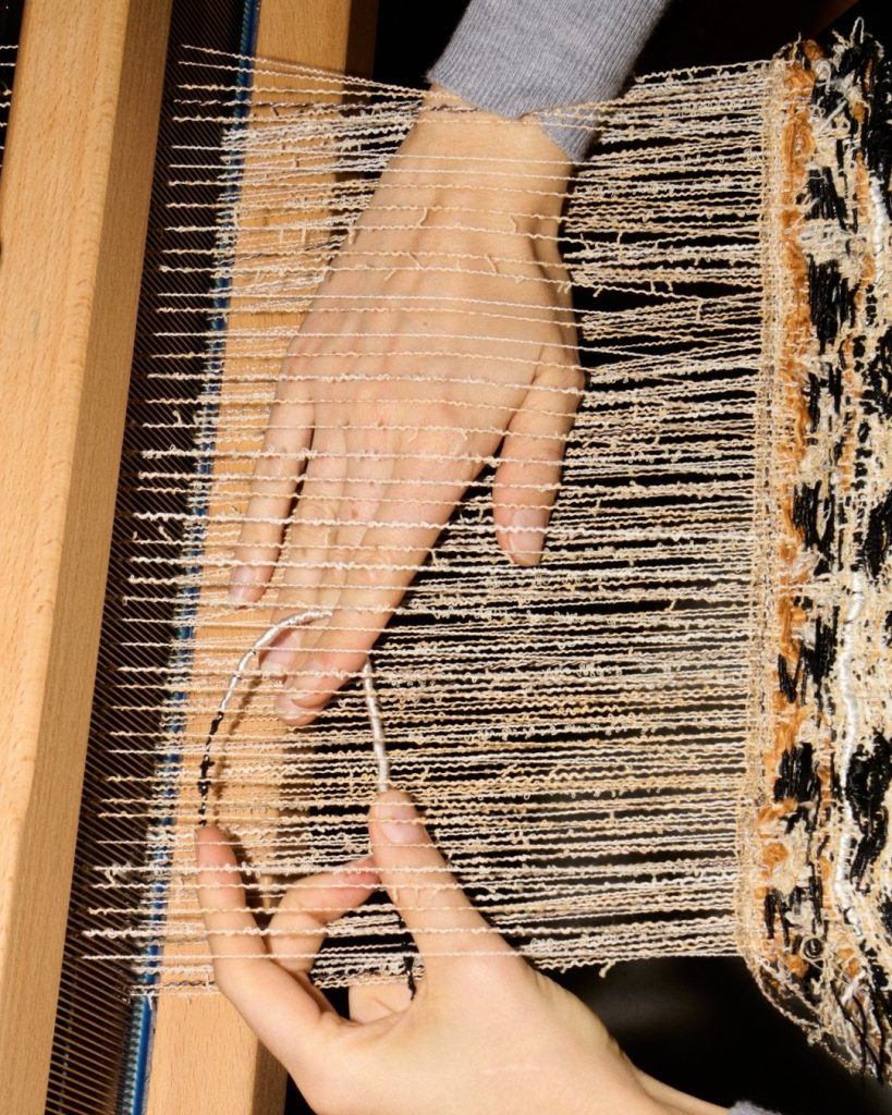 Image from: In Good Hands: Fashion Is Finally Turning To Crafts
