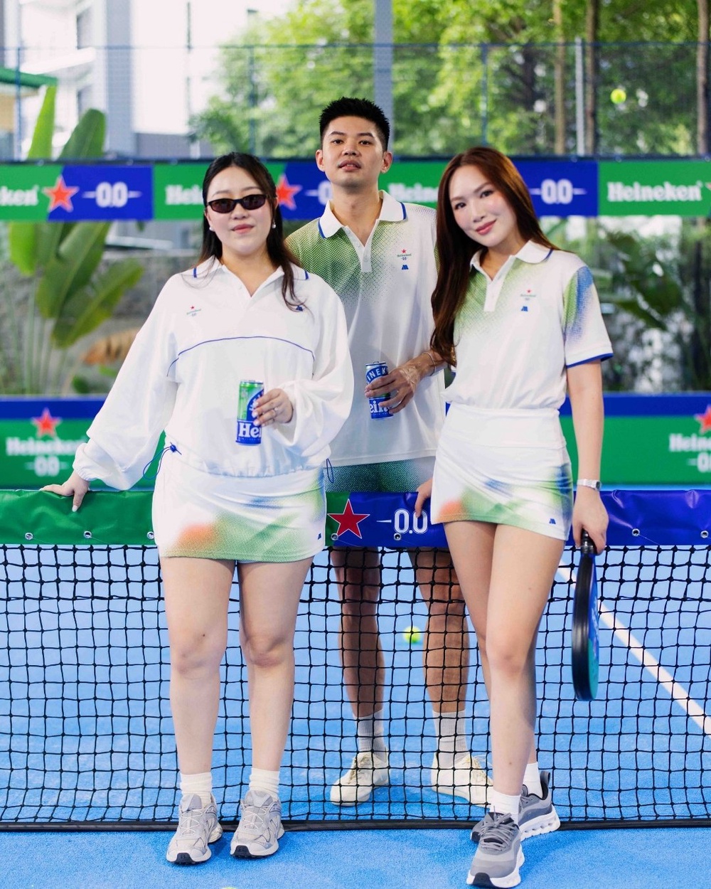 Image from: Heineken® 0.0 And Motherchuckers Partner Up For An Athleisure Collection