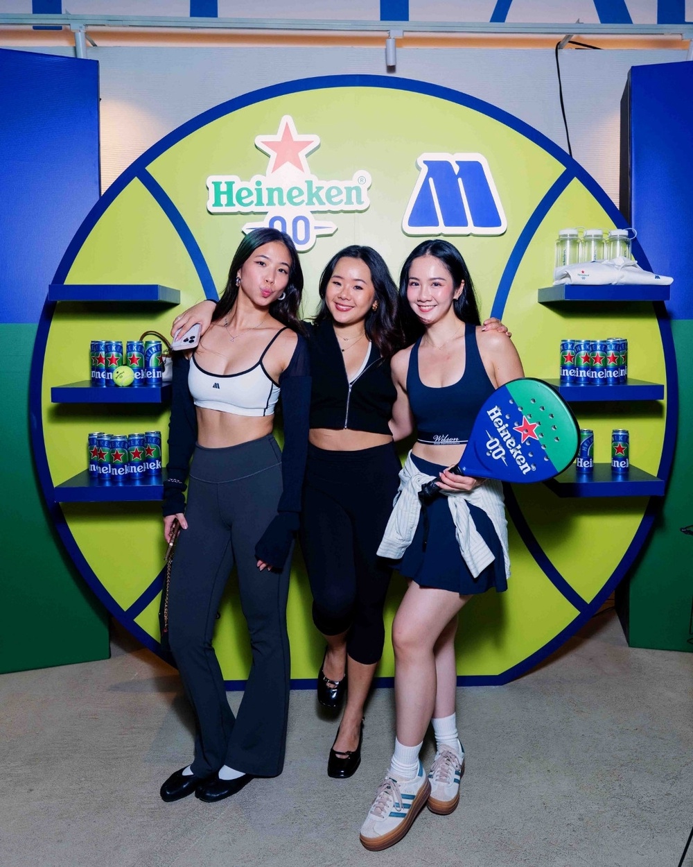 Image from: Heineken® 0.0 And Motherchuckers Partner Up For An Athleisure Collection