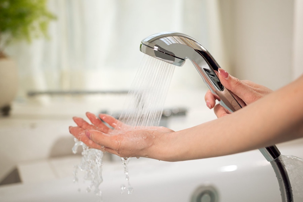 Image from: I swapped my shower head for a nanobubble one—here’s what happened to my skin and hair