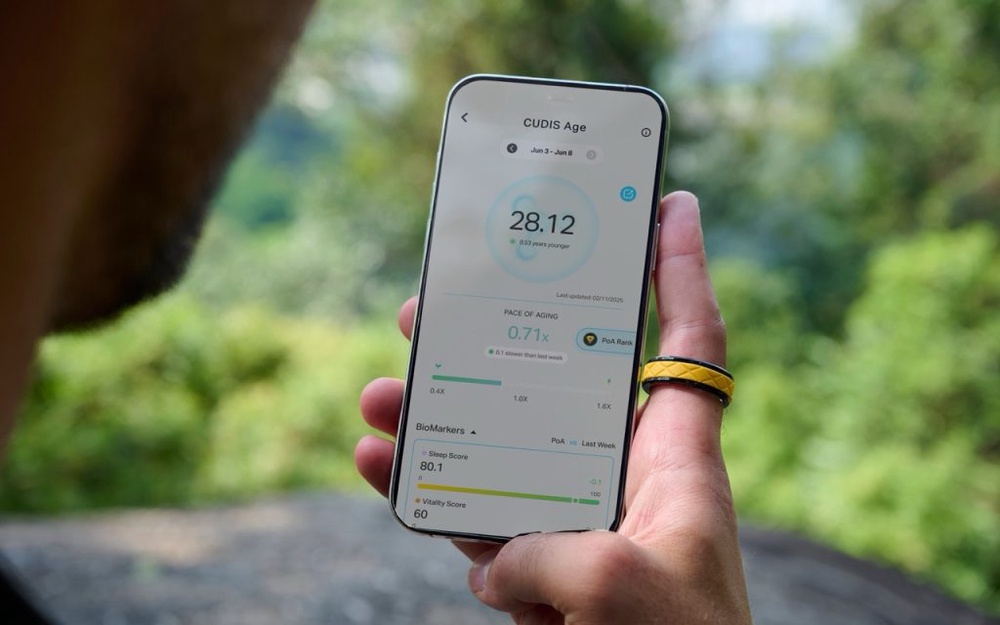 Image from: The New Generation Isn’t Sacrificing Style for Wearables: Meet CUDIS, Your AI Wellness Ring
