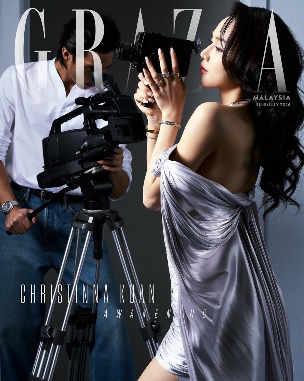 Image from: June/July 2026 Cover: Christinna Kuan Gives Us a Heart to Heart Talk