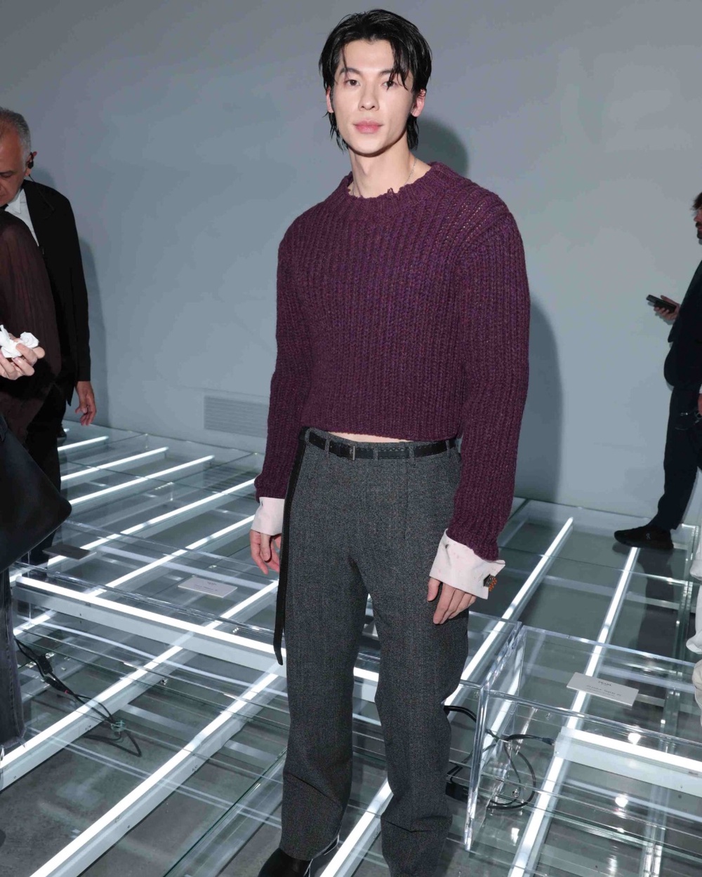 Image from: The Best Asian Celebrity Sightings From the Front Row of Men’s Fashion Week SS27