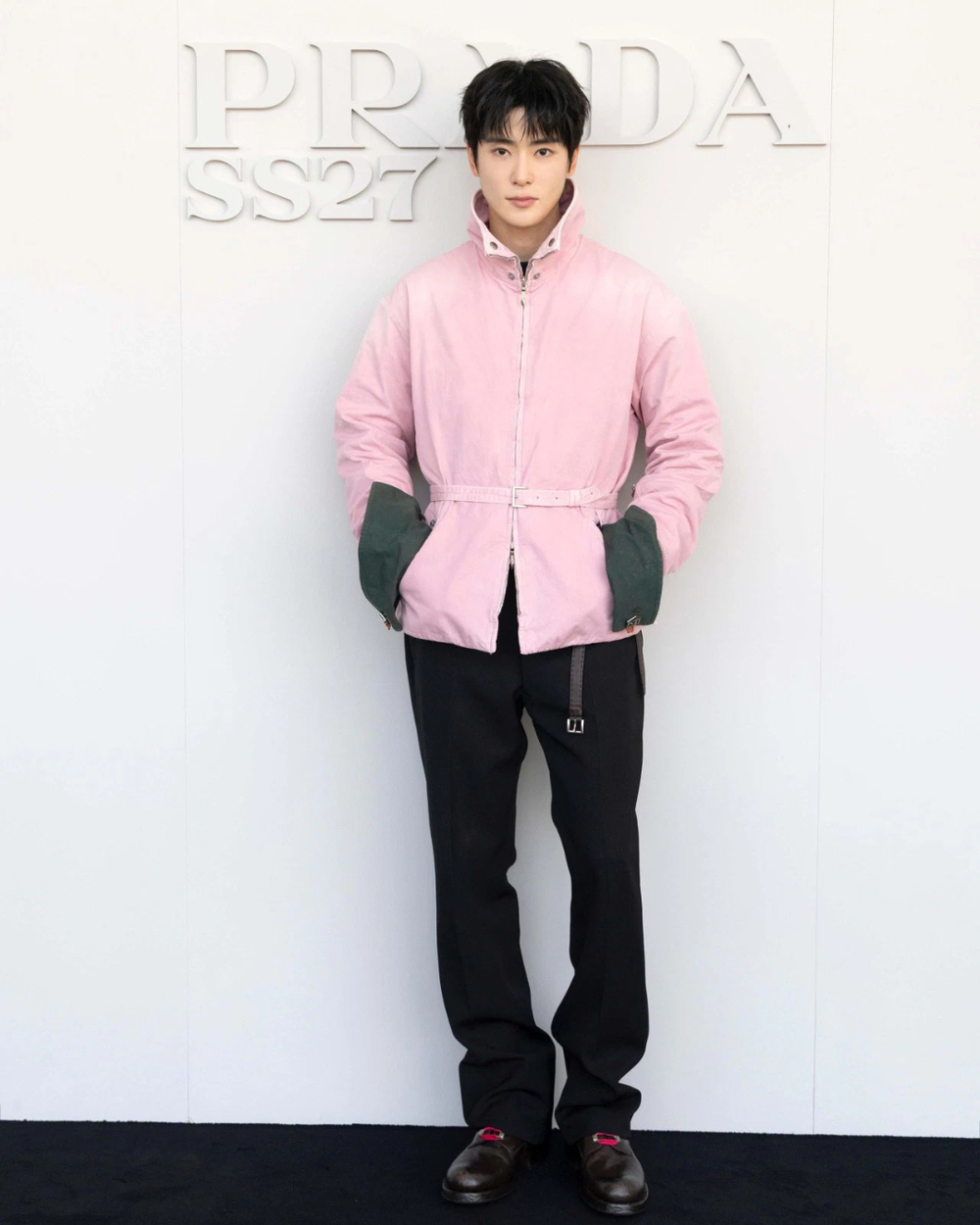 Image from: The Best Asian Celebrity Sightings From the Front Row of Men’s Fashion Week SS27