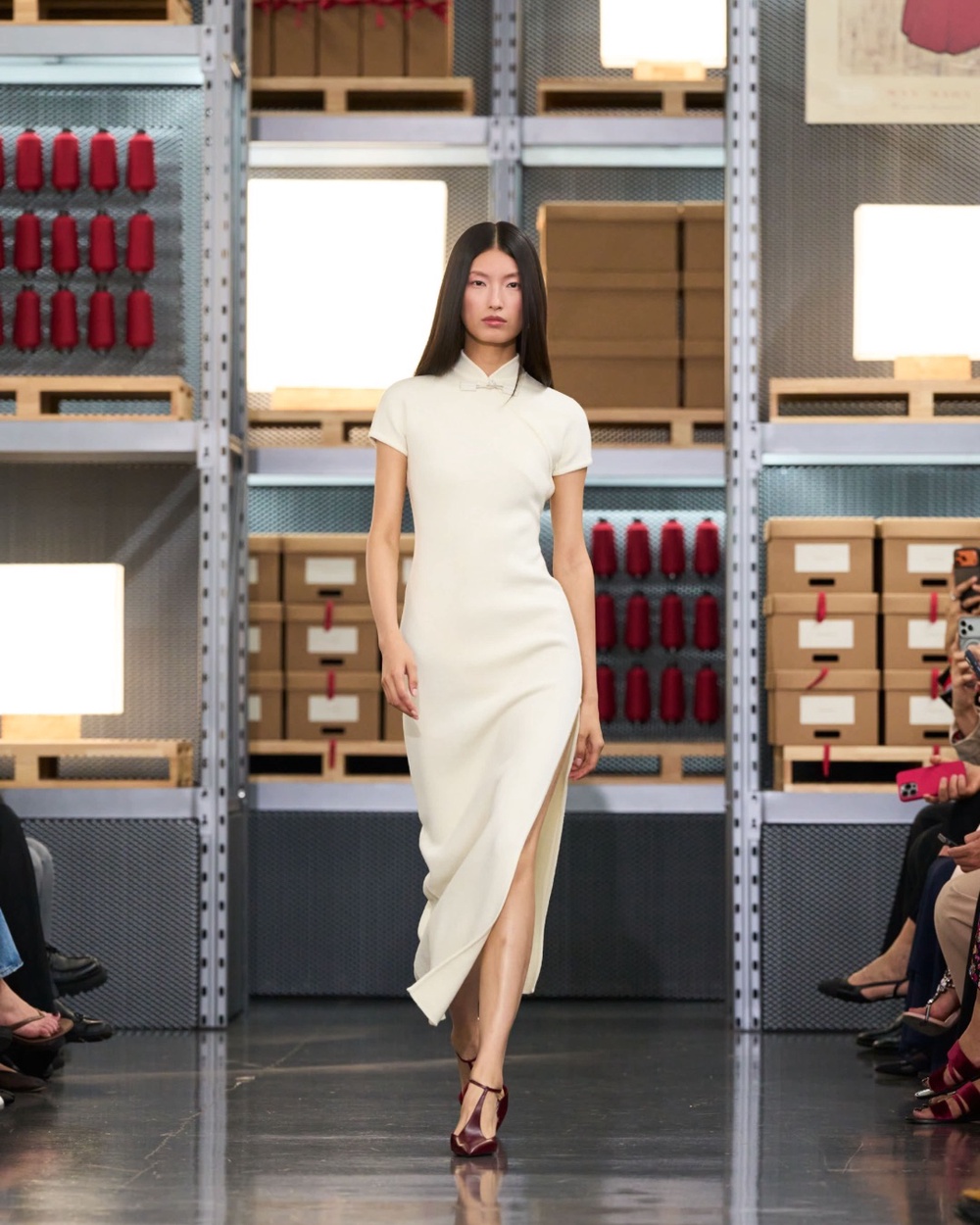 Image from: Kinetic Chic: Max Mara Resort 2027 in Shanghai