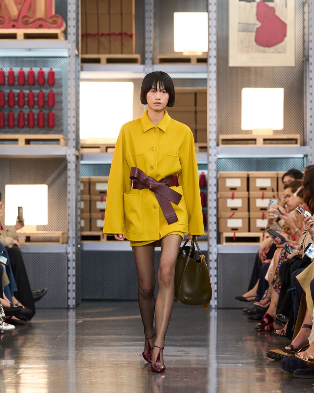 Image from: Kinetic Chic: Max Mara Resort 2027 in Shanghai