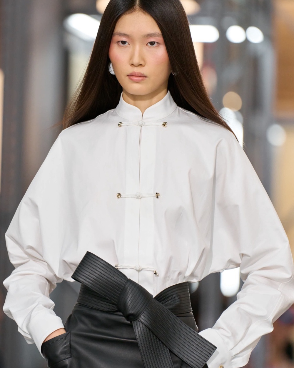 Image from: Kinetic Chic: Max Mara Resort 2027 in Shanghai