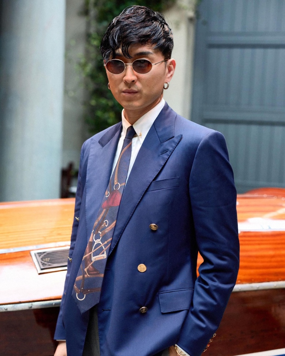 Image from: The Best Asian Celebrity Sightings From the Front Row of Men’s Fashion Week SS27