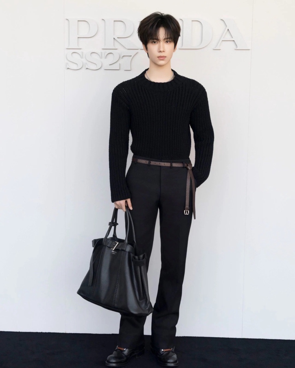 Image from: The Best Asian Celebrity Sightings From the Front Row of Men’s Fashion Week SS27