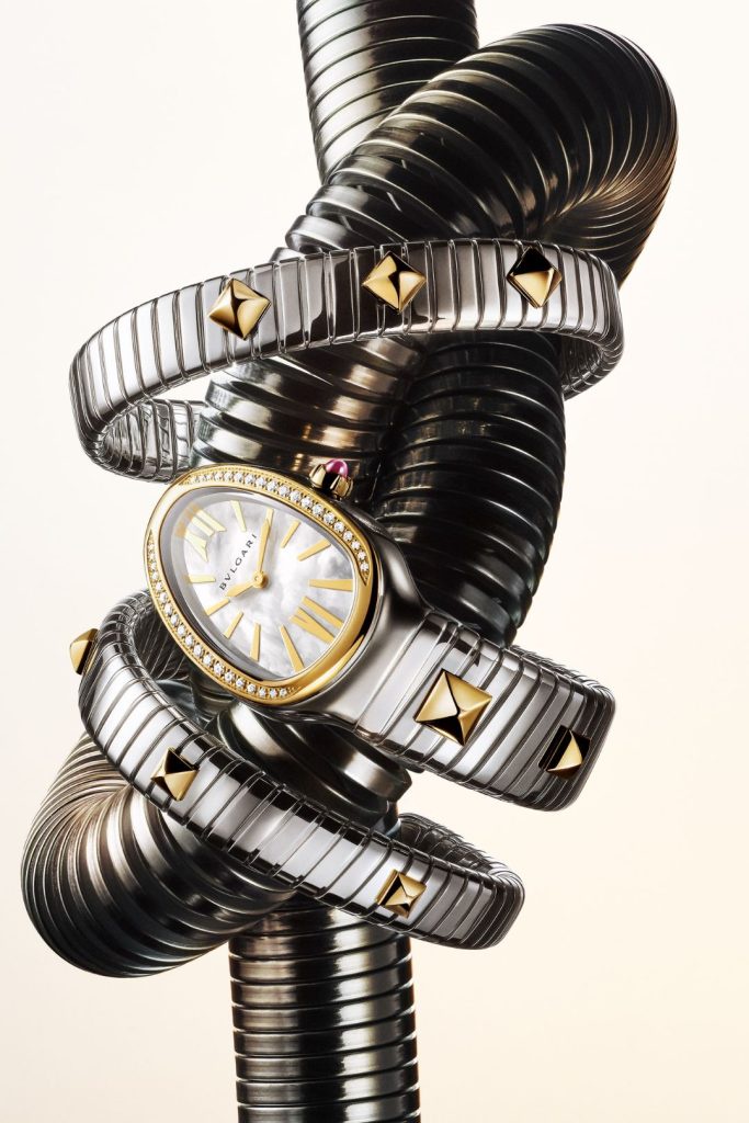 Image from: How Bvlgari Turned Gold and Steel Into a New Iconic Jewellery Collection