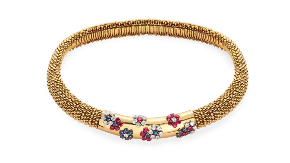 Image from: The Enduring Appeal of Van Cleef & Arpels’ Perlée, Reimagined in New Ring Designs