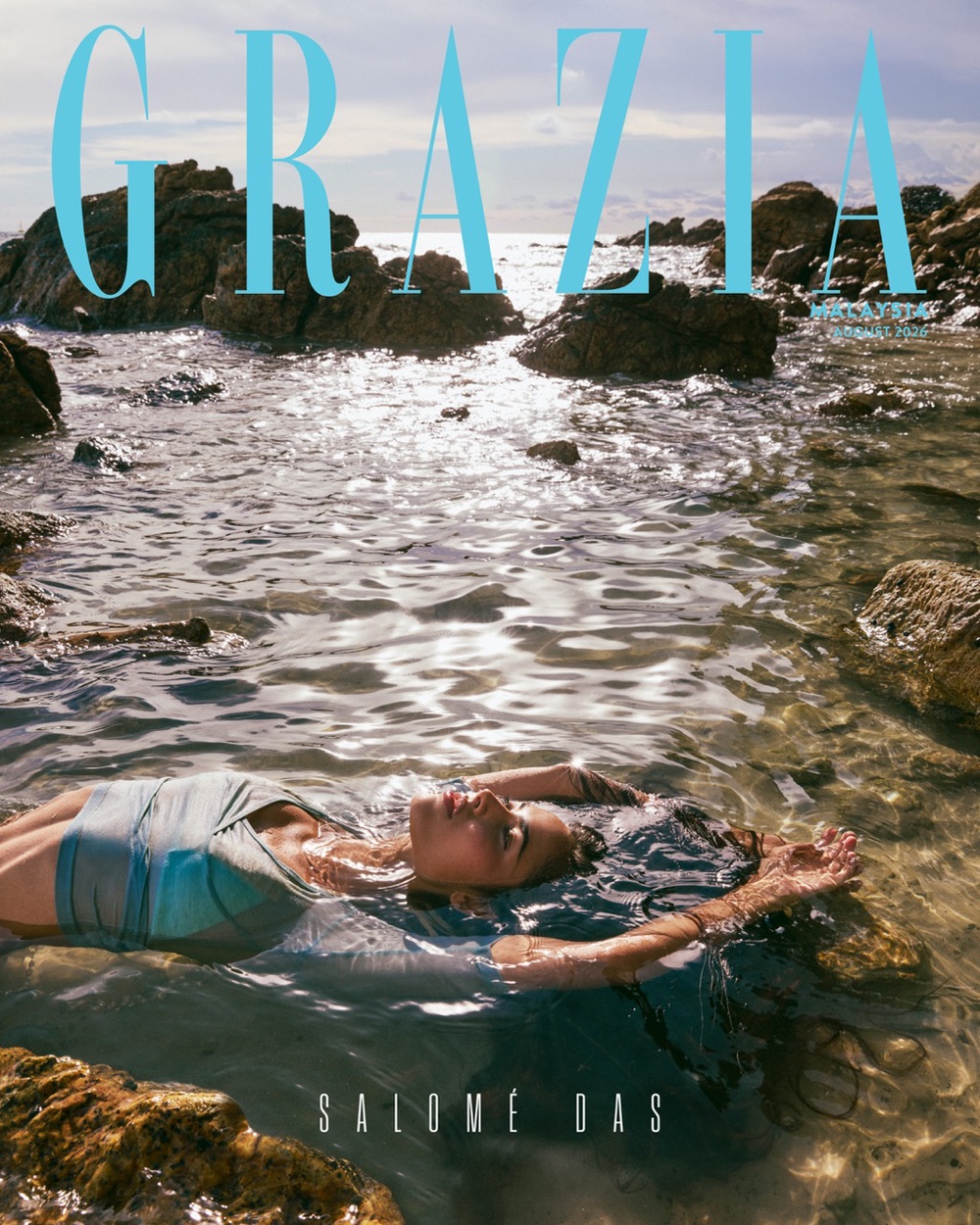 Image from: August 2026 Cover: Salomé Das is a Child of the Land