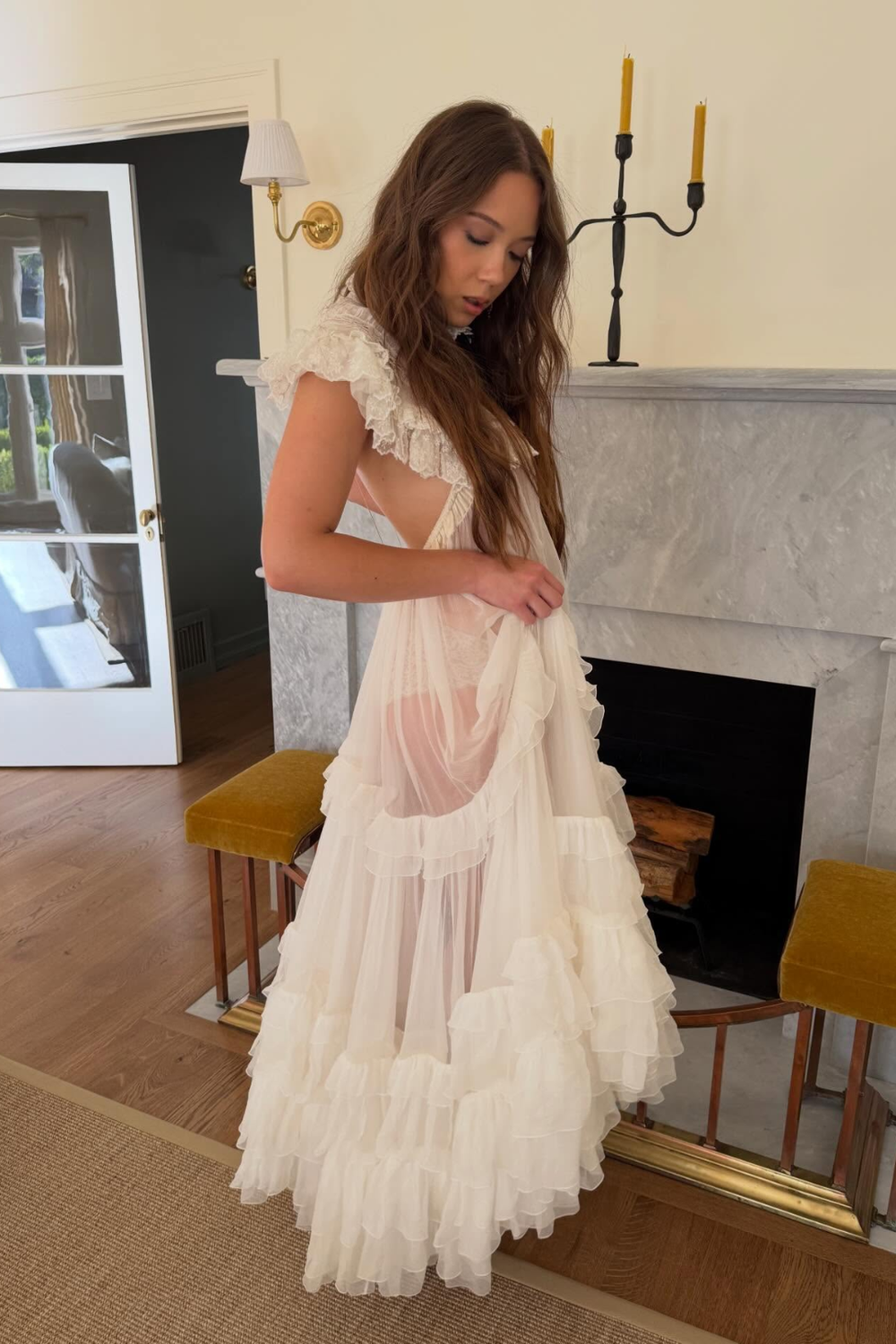 Image from: Romanticism in Fashion is Showing No Signs of Bowing Out
