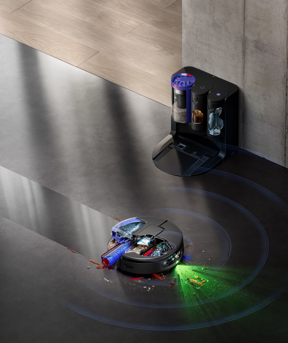 Image from: How well does the Dyson Spot+Scrub AI robot vacuum work?