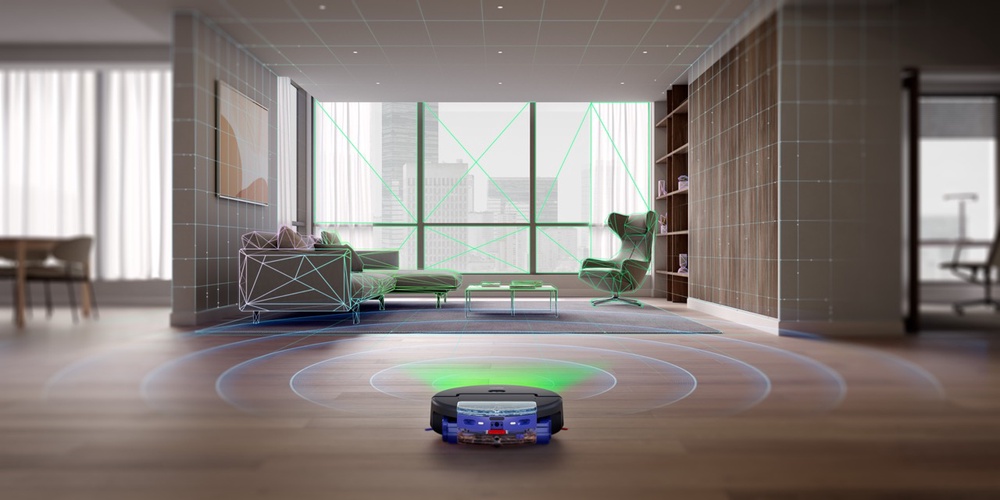 Image from: How well does the Dyson Spot+Scrub AI robot vacuum work?
