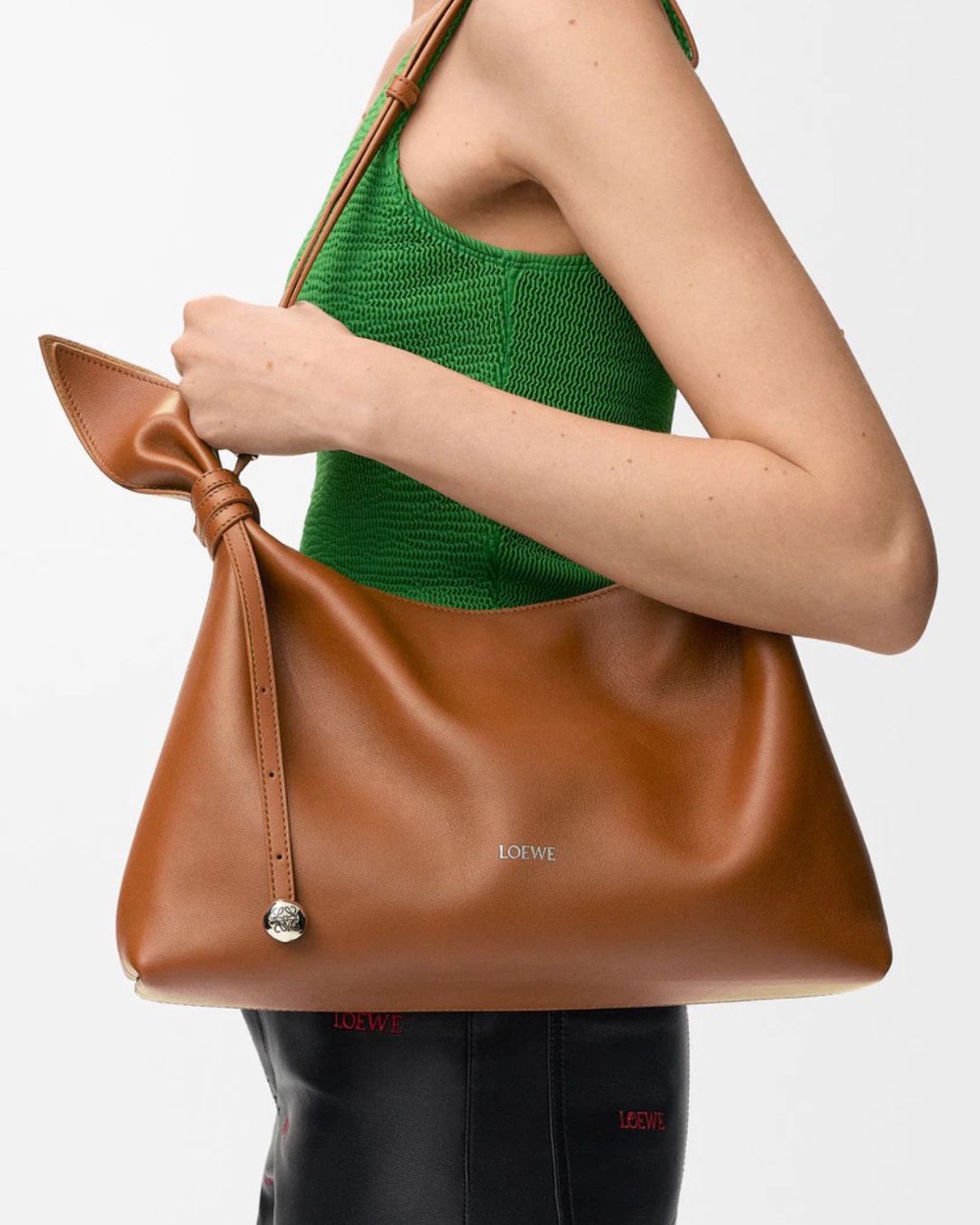 Image from: It’s a Scarf! It’s a Bag! It’s Loewe’s Newest It-Girl Accessory