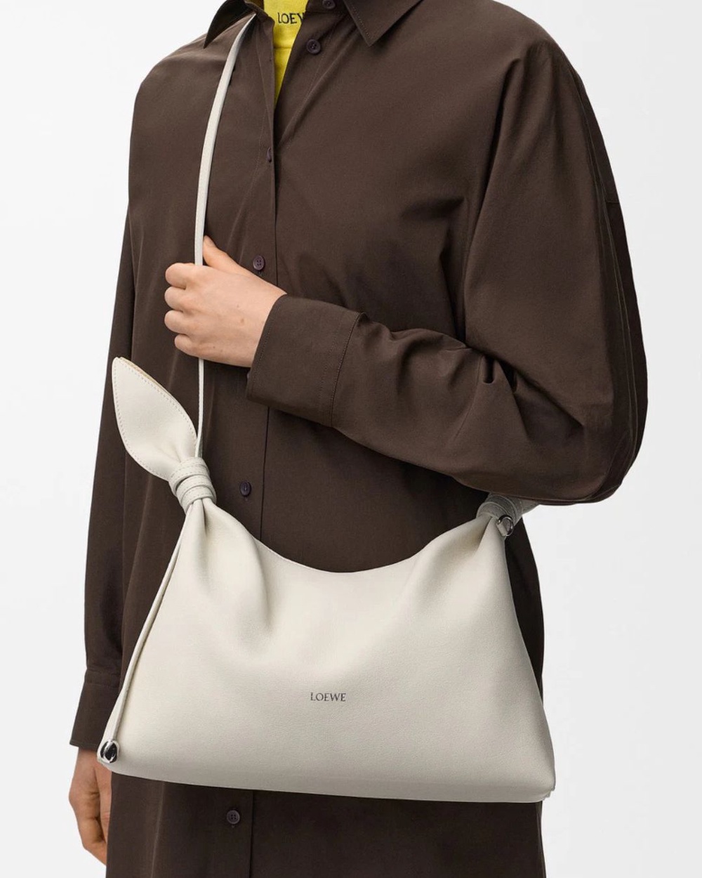 Image from: It’s a Scarf! It’s a Bag! It’s Loewe’s Newest It-Girl Accessory