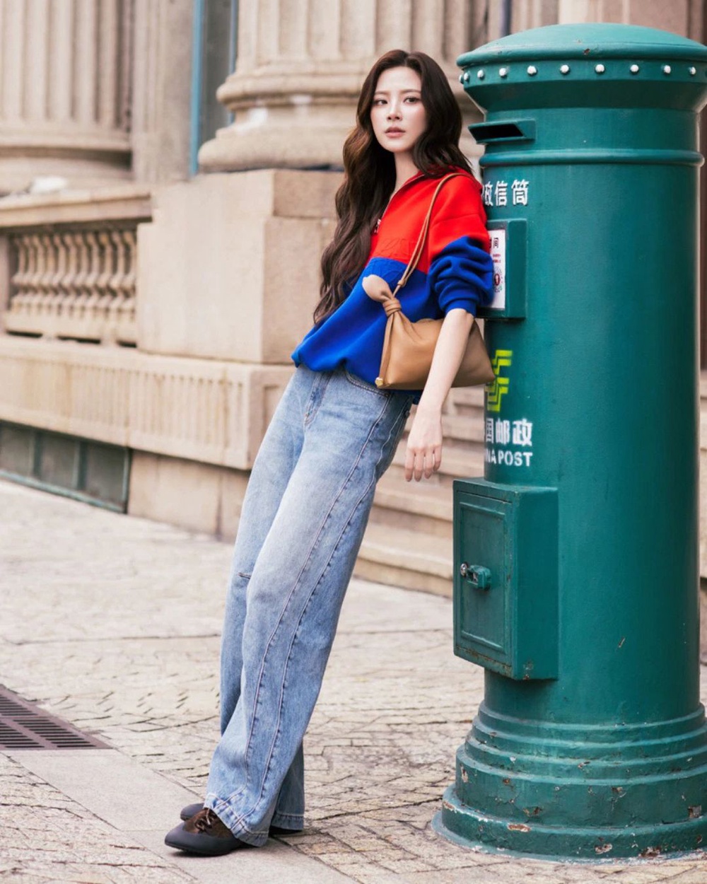 Image from: It’s a Scarf! It’s a Bag! It’s Loewe’s Newest It-Girl Accessory