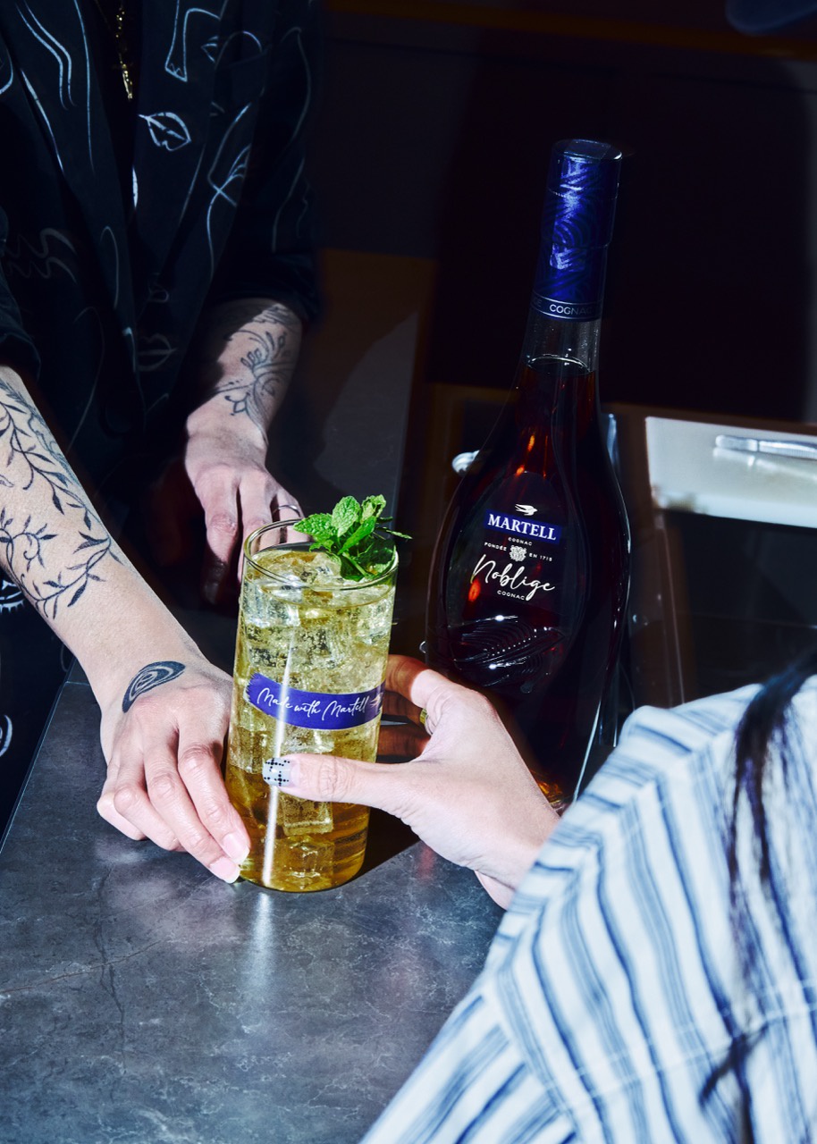 Image from: Make it With Martell: Reimagining Classic Cocktails