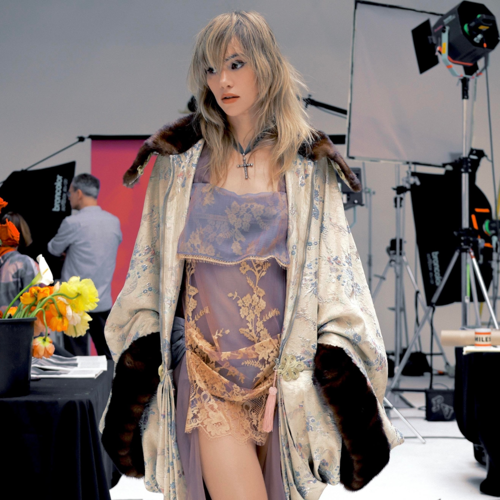 Image from: Romanticism in Fashion is Showing No Signs of Bowing Out