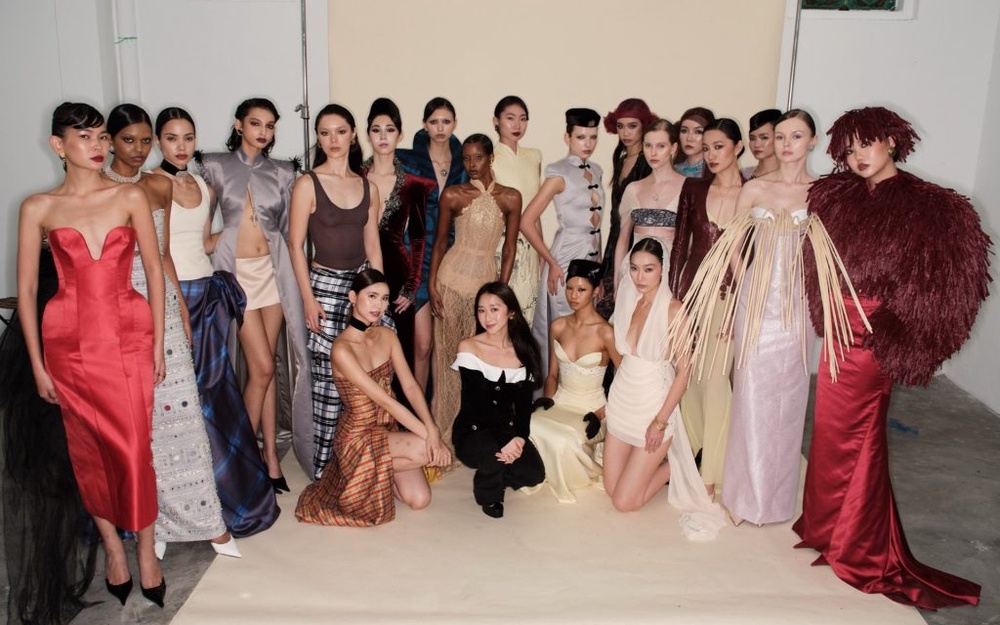 Image from: Thread Talk with Couture Deisgner Phoebe Wong