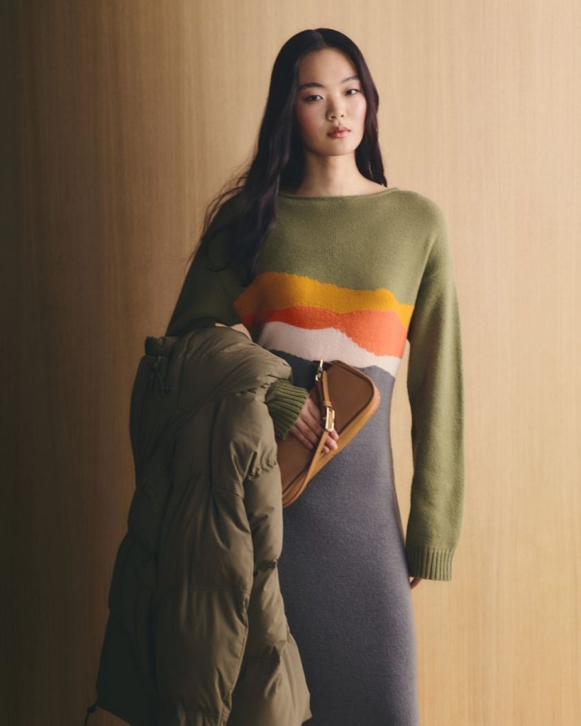 Image from: Longchamp Collaborates with Textile Artist Caroline Hélain for A Capsule Collection