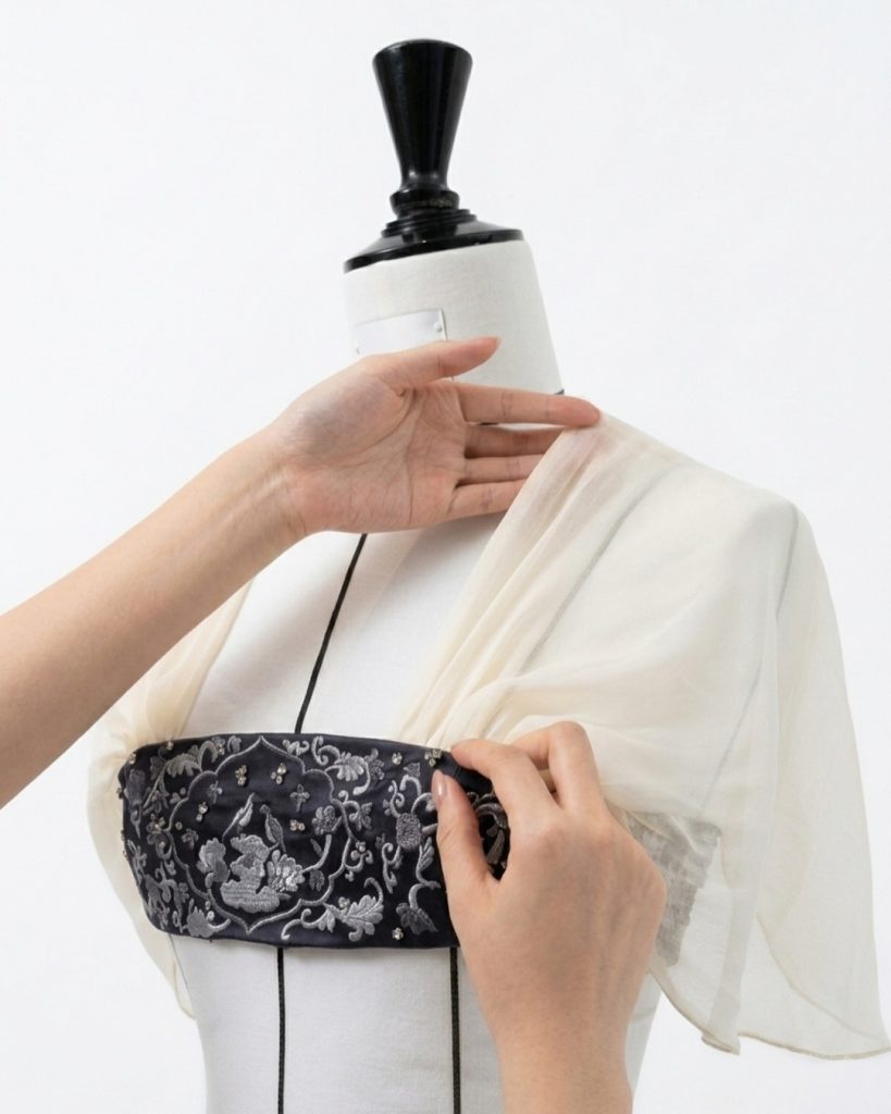 Image from: Thread Talk with Couture Deisgner Phoebe Wong