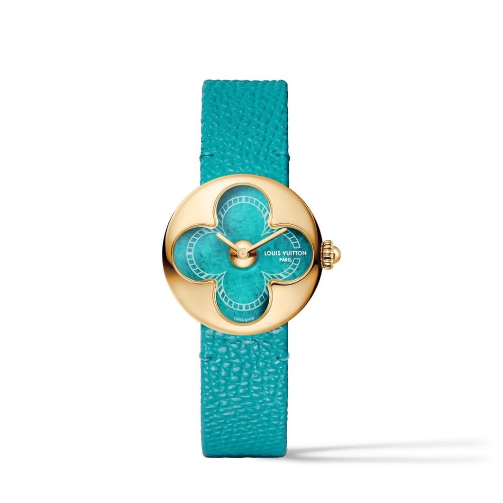 Image from: Louis Vuitton’s Iconic Color Blossom Blooms Into Timepieces