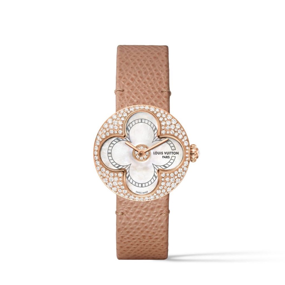 Image from: Louis Vuitton’s Iconic Color Blossom Blooms Into Timepieces