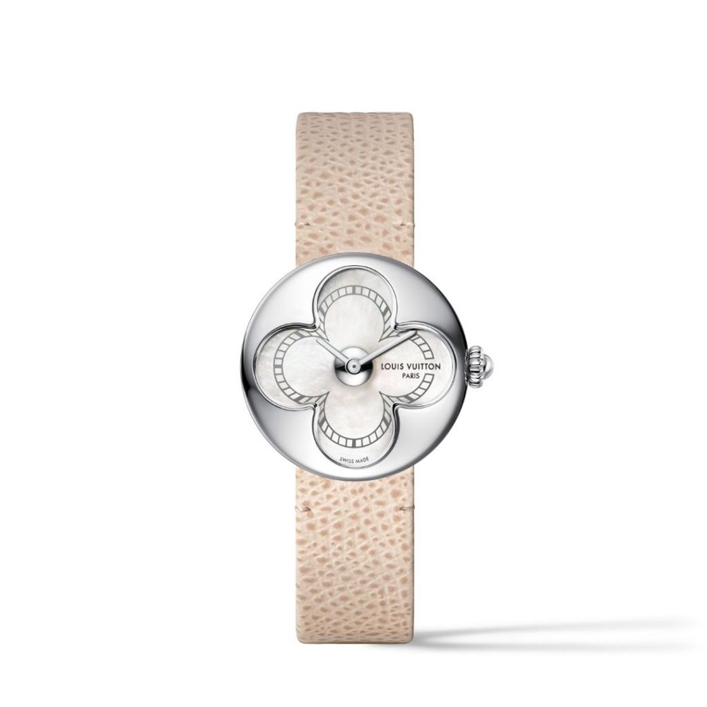 Image from: Louis Vuitton’s Iconic Color Blossom Blooms Into Timepieces