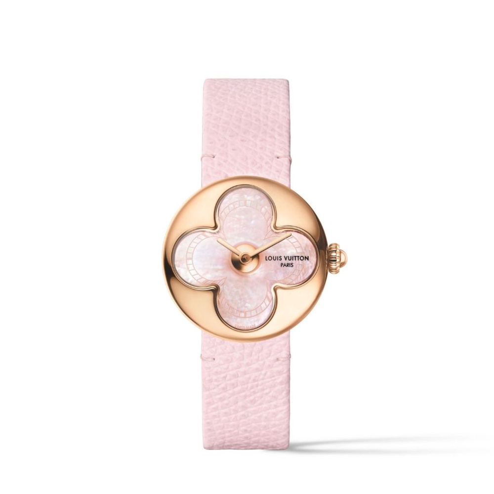 Image from: Louis Vuitton’s Iconic Color Blossom Blooms Into Timepieces